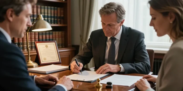 acte notarial ou acte notarié