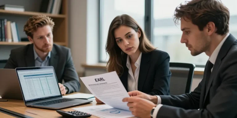 earl rémunération des associés