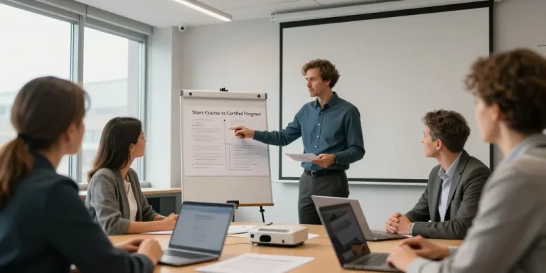 formation pour ouvrir une entreprise