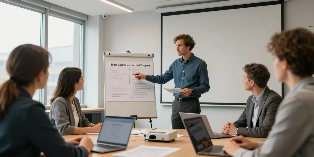 formation pour ouvrir une entreprise